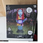 Gemmy Sally Disney Nightmare Before Christmas Inflatable 3.5FT Lights Up. Fixed Price $52.00.