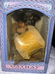 Cathy Porcelain Doll Robert No 49 Of 5000 Native American Child With Drum. Fixed Price $8.00.
