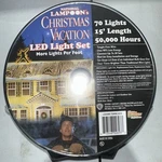 New National Lampoon Christmas Vacation Warm White Led Icicle Lights 70 6.67. Fixed Price $27.98.