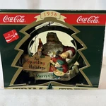 Christmas Ornament 1995 Coca-cola Trim-a-tree Collection For Sparkling Holidays. Fixed Price $9.09.