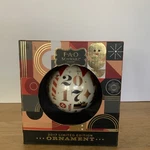 2017 Fao Schwartz Christmas Ornament Limited Edition 4 Inch Ball With Box. Fixed Price $11.50.
