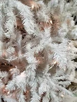 5.5 Ft Christmas Artificial Holiday Faux-pine Xmas Pvc Trees Home W/ Stand. Fixed Price $70.00.