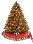 Matilda Jane Tree Holiday Skirt Cottage O/s Reversible Festival Christmas. Fixed Price $24.00.
