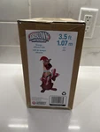 Gemmy 3.5 Scooby-doo Airblown Inflatable Christmas Santa Candy Cane Bone Led. Fixed Price $79.99.