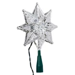 Kurt S. Adler 10-LIGHT 8-POINT Star Christmas, 8-INCH, Clear Treetop. Fixed Price $28.78.