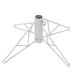 Vickerman A800001W 4-4.5 Ft. White 1.25 In. Pole Tree Stand 17. Fixed Price $7.70.