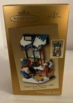 Hallmark Ornament Christmas Window Pet Shop 2005 Club Exclusive Collector Series. Fixed Price $11.95.