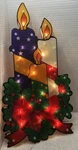 Northlight 17.5 Indoor/outdoor Christmas Candle Trio Lighted Window Silhouette. Fixed Price $16.14.