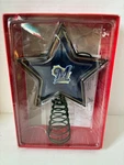 The Memory Company Mlb Milwaukee Brewers Baseball Mosaic Christmas Tree Topper. Fixed Price $32.99.