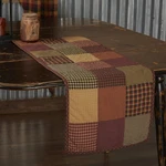 Table Runner Heritage Farms Primitive 13X36 Rect Quilted Thanksgiving Vhc Brands. Fixed Price $20.95.