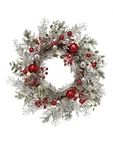 Regency International Mixed Ball Berry Pine Christmas Wreath Jade Multicolor. Fixed Price $88.99.