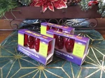 Light Keeper Pro Transparent Red C7 Replacement Bulbs 120V 5W 60HZ 4-COUNT. Fixed Price $8.00.