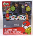 9 Ft. Led Grinch & Max Naughty Or Nice Christmas Airblown Inflatable Gemmy New. Fixed Price $129.99.