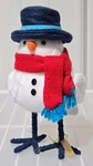 Target Featherly Friends 2024 Christmas Roller Blue Top Hat Bird Holiday Figure. Fixed Price $16.76.
