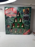 Mr Christmas 1992 Bells Of 10 Lighted Musical Brass 21 Carols. Fixed Price $79.99.