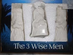 Connemara Marble Ceramic Navity Scene Figurines - 3 Wise Men. Fixed Price $15.00.