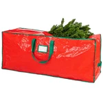 Handy Laundry Christmas Tree Storage Bag Stores Foot Artificial 5065-9FT-RED. Fixed Price $21.43.