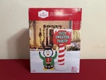 Holiday Time Ugly Sweater Party Penguin Christmas 5FT Inflatable New. Fixed Price $27.95.
