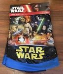 New Unused Disney Star Wars 48" Christmas Tree Skirt Tags Attached. Fixed Price $150.00.