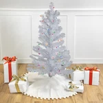 Northlight 3' White Iridescent Pine Artificial Christmas Tree - Multi Lights. Fixed Price $56.69.
