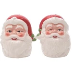 Transpac Dolomite 3.25 In. Multicolor Christmas Vintage Santa Shaped.... Fixed Price $24.99.