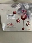 Naler Advent 2022 Fashion Jewelry Calendar Factory Sealed Silver & Red Bracelet. Fixed Price $28.00.