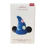 2019 Hallmark Disney Fantasia The Sorcerer's Apprentice Mickey Hat Ornament. Fixed Price $18.47.