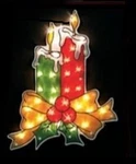 18" Lighted Double Sided Glazed Window Sienna Christmas Sculptures 7 Styles New. Fixed Price $29.99.