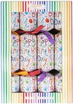Happy Birthday Celebration Party Favors Set Of 8 Elegant Table Deco. Fixed Price $62.85.