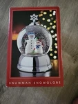Decorating Christmas Tree Water Snow Globe Music Box. Fixed Price $32.99.