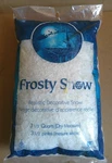 Decorative Snow Fake Frosty 3.5 Qt Realistic By Union Wadding Company. Fixed Price $16.99.