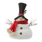 New! Raz Imports 10" Best Dressed Top Hat Snowman Christmas Tree/wreath/ornament. Fixed Price $21.99.