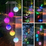 Christmas Decoration Solar Wind Chime Led Light 7 Color Changing. Fixed Price $15.33.