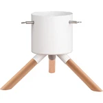 Tree Nest Decoration Cosmopolitan Christmas Stand, White. Fixed Price $42.11.