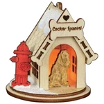 Ginger Cottages Cocker Spaniel Dog Tea Light Display. Fixed Price $20.99.