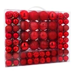 87CT Christmas Ball Ornaments Set Shatterproof Seasonal Hanging Decorations W.... Fixed Price $43.73.