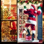 Merry Christmas Window Decoration Santa Claus #5. Fixed Price $11.99.