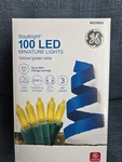 Ge Staybright 100 Yellow Mini Led Lights Green Wire Indoor/outdoor. Fixed Price $10.99.