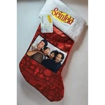New Seinfeld Christmas Stocking Tv Holiday Elaine Cramer York Gift Decor. Fixed Price $10.99.