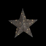 Northlight 18" Led Lighted Silver Hanging Star Outdoor Christmas Decoration. Fixed Price $81.89.