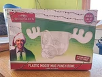 Icup National Lampoon Christmas Vacation Marty Moose Mug Punch Bowl - Clear. Fixed Price $49.99.