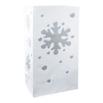 Lumabase Paper Luminaria Bags Snowflake 24 Mixed Materials Holiday. Fixed Price $29.09.