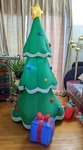 Home Accents Holiday 6.5FT Led Tree With 2 Gift Boxes. Fixed Price $42.47.