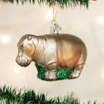 Old World Christmas - Hippopotamus 12158. Fixed Price $17.00.