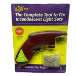 Lightkeeper Pro Holiday And Christmas Tree Repair Tool With 50 Bonus Bulbs. Fixed Price $23.95.