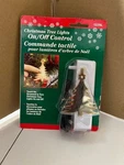 New Xodus Innovations Llc 1225L Christmas Tree Brass On/off Touch Control. Fixed Price $10.00.