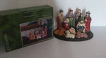 Ceramic Kirklands Nativity Scene Set. Fixed Price $23.75.