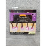 Greenbrier Halloween Purple Led Set 10 3.6FT Battery Operated. Fixed Price $9.98.