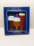 Christmas Ornament Craft Beer Tasting Fine European Crystal Regent Lewis. Fixed Price $13.99.
