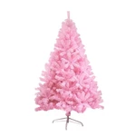Ccinee 6FT Pink Artificial Christmas Tree, 700 Branch Tips Hinged Spruce With.... Fixed Price $46.63.